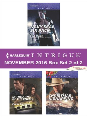 cover image of Harlequin Intrigue November 2016, Box Set 2 of 2